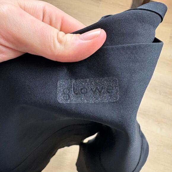 NWT Glowe Maternity Leggings‎ Women's M Color Black - Picture 6 of 6